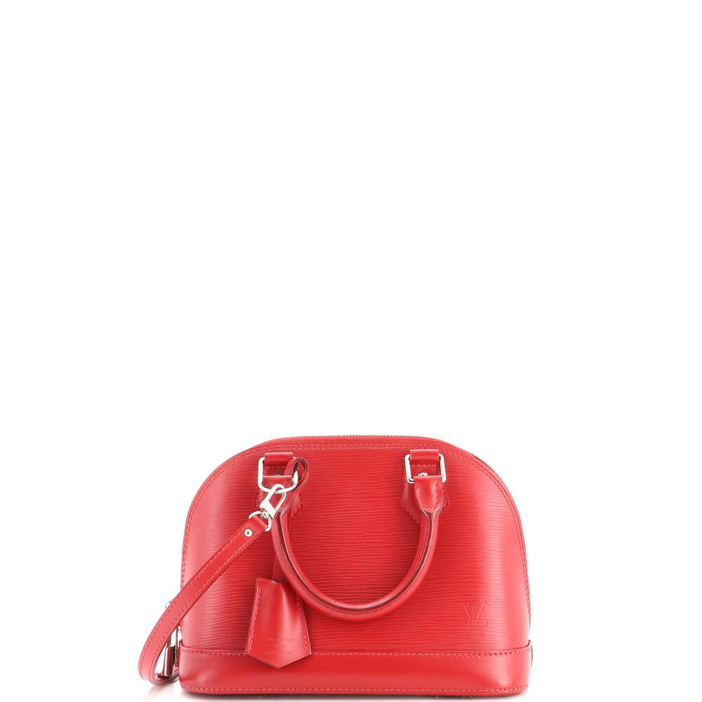 Louis Vuitton BB Alma Handbag Epi Leather